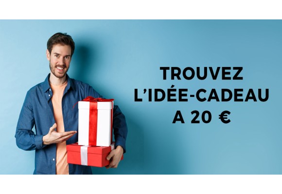 Idée cadeau 20 euros : des suggestions qui font vraiment plaisir